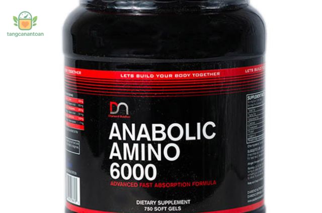amino 6000 có tăng cân không