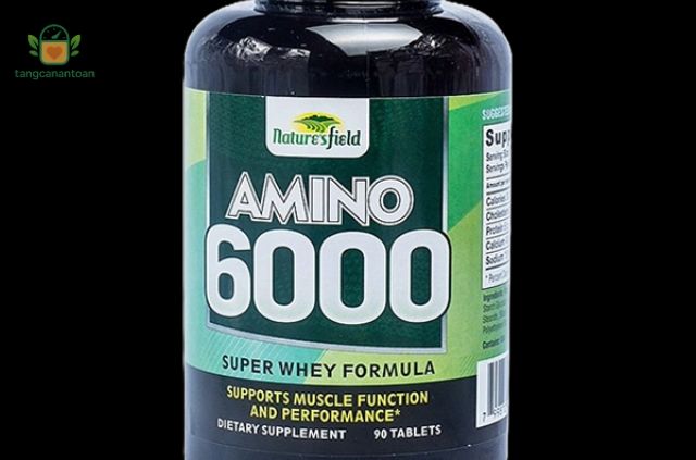 Amino 6000 không phải là một loại "thần dược" giúp bạn tăng cân ngay lập tức