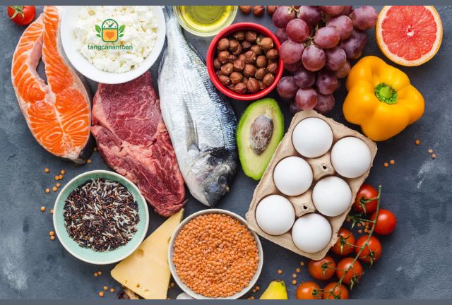 Sử dụng thực phẩm an toàn