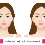 Cách tăng cân không béo mặt và cách giảm béo mặt