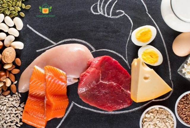Xây dựng thực đơn để tăng cân hiệu quả