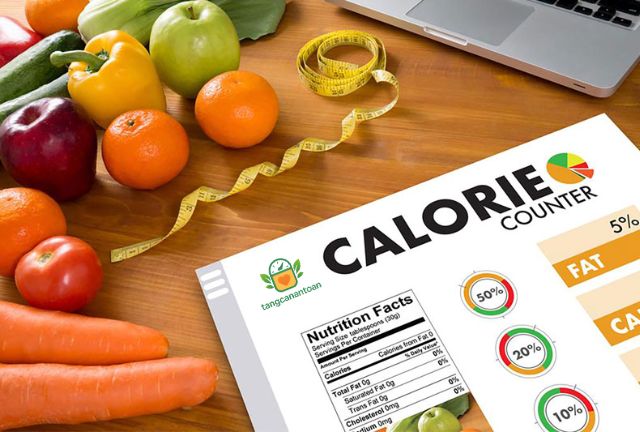 Lưu ý khi tính lượng Calo