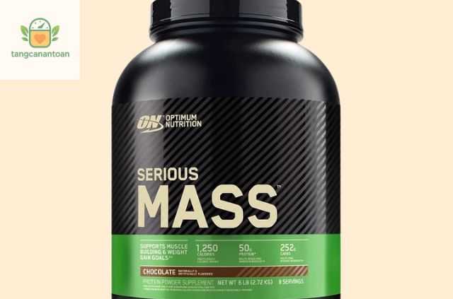 mass tăng cân