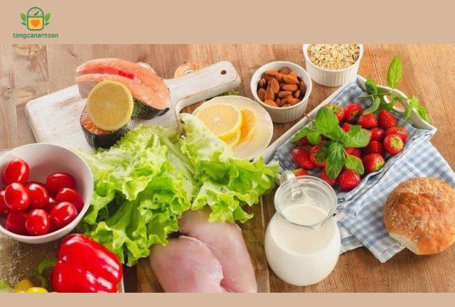 Tổng hợp phương pháp tăng cân an toàn