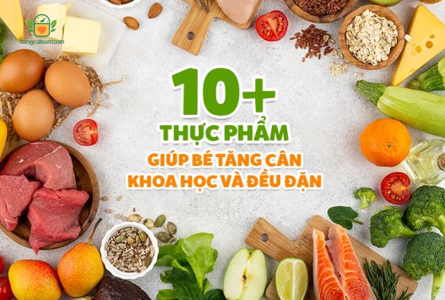 Thực phẩm cho bé