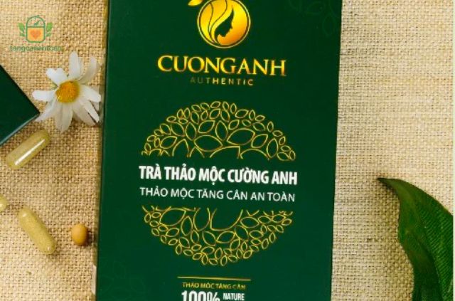thuốc tăng cân cường anh bị bắt