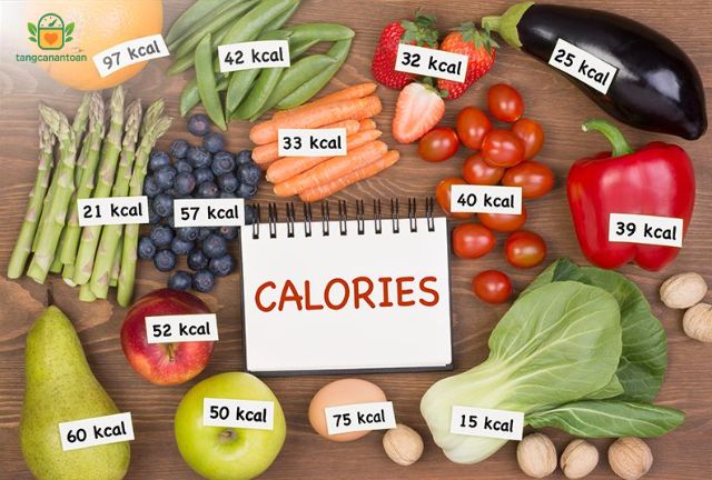 Cách tính lượng Calo để tăng cân chuẩn nhất