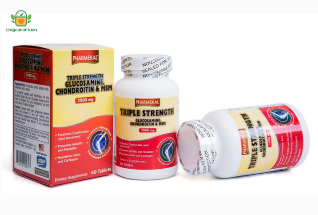 Uống Glucosamine có tăng cân không
