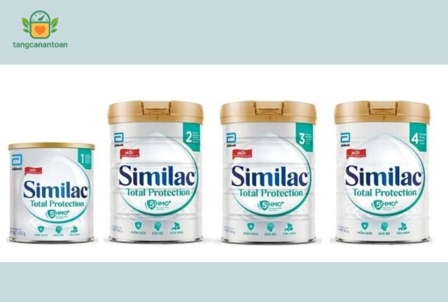 Các dòng sữa Similac tăng cân tốt nên dùng cho bé