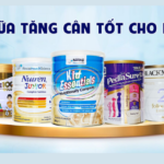 Các loại sữa giúp bé tăng cân và chiều cao