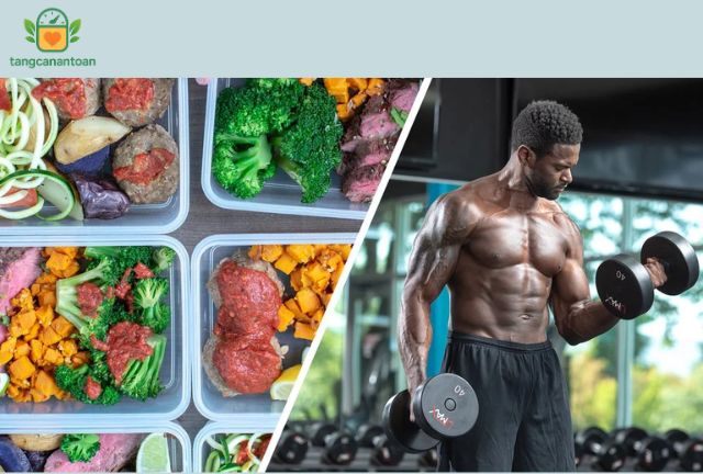 Dinh dưỡng là yếu tố then chốt trong tập gym