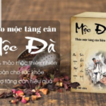 Những lưu ý quan trọng khi sử dụng mộc đà hỗ trợ tăng cân