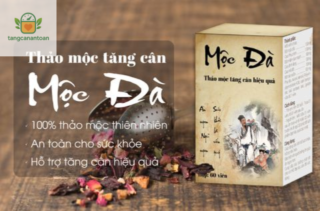 Những lưu ý quan trọng khi sử dụng mộc đà hỗ trợ tăng cân