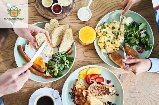 Bữa Sáng Lý Tưởng Để Tăng Cân An Toàn