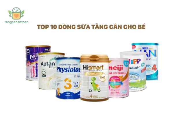 Trên thị trường hiện nay có rất nhiều loại sữa công thức khác nhau