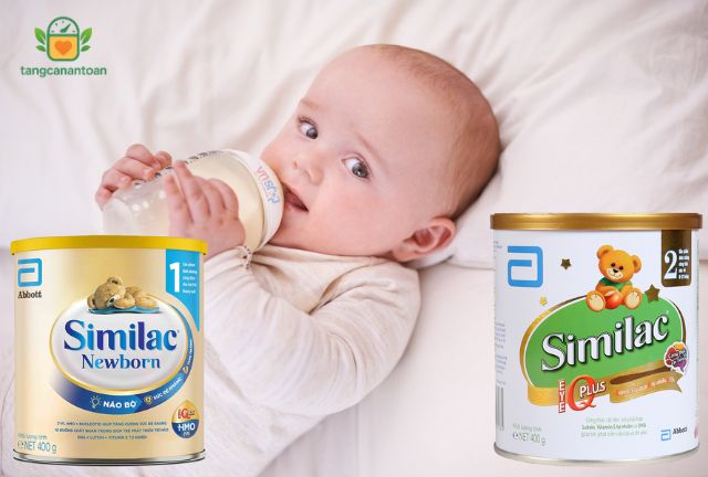 Sữa Similac tăng cân tốt cho bé