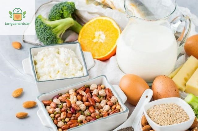 thai 32 tuần ăn gì cho con tăng cân