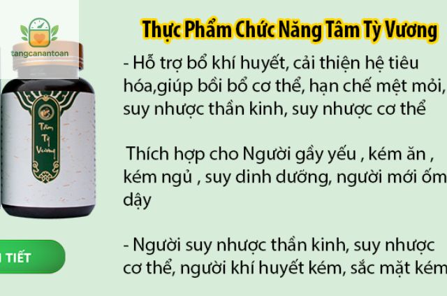 Những Lưu Ý Quan Trọng Khi Sử Dụng Tâm Tỳ Vương