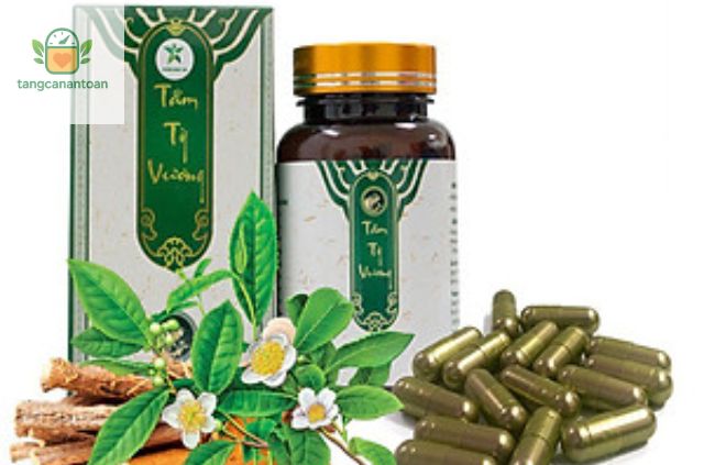 thuốc tăng cân tâm tỳ vương